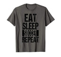 Funny Eat Sleep Soccer Fan Gifts Sweatshirt - Custom Art Print Unisex - T-Shirt, Sweatshirt, Hoodie