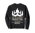 Soccer Mom Leopard Soccer Mother Sweatshirt - Aesthetic Graphic Unisex - T-Shirt, Sweatshirt, Hoodie
