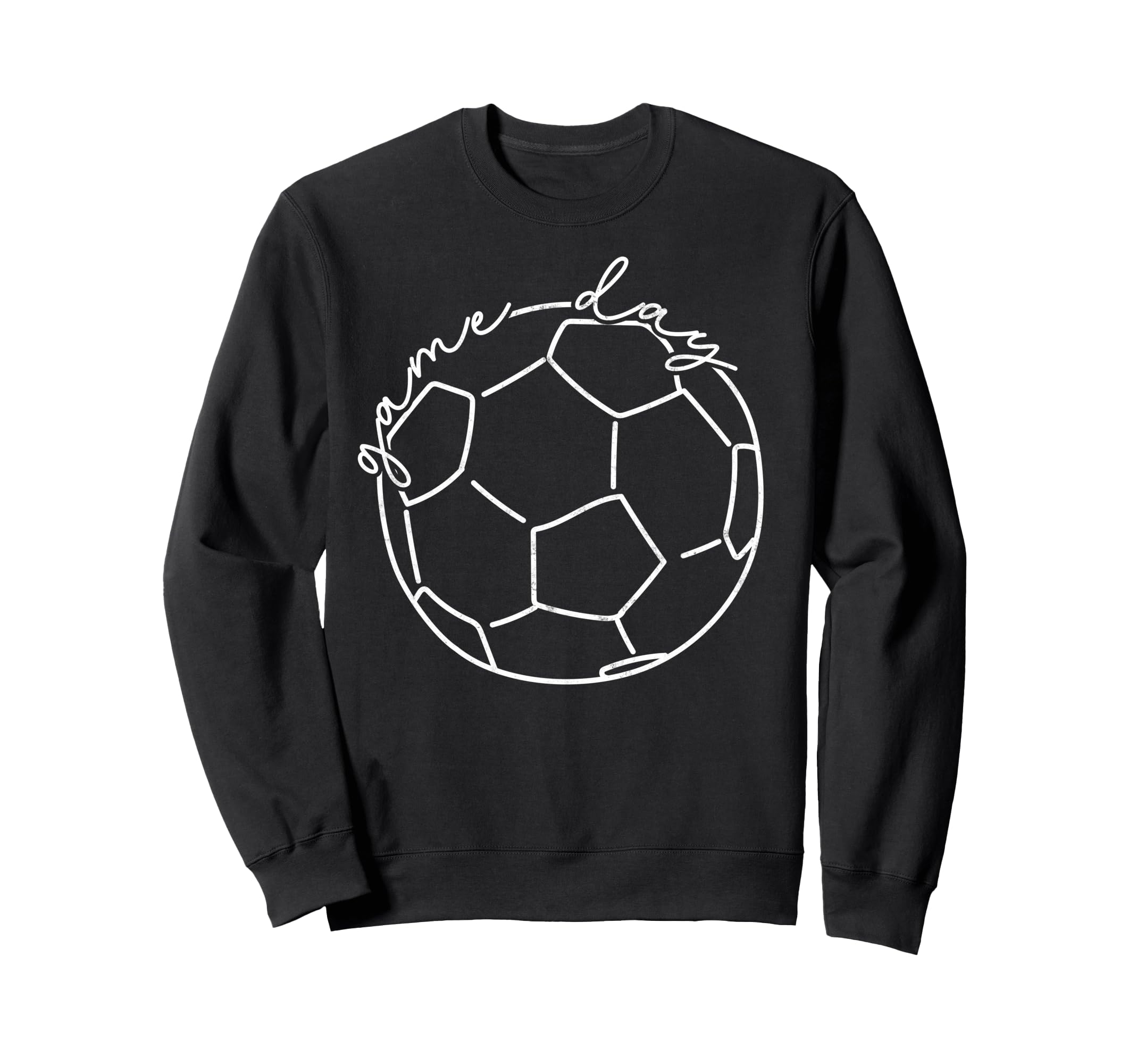 Game Day Soccer Player Fan Footbal Sweatshirt - Novelty Apparel Men Women - T-Shirt, Sweatshirt, Hoodie