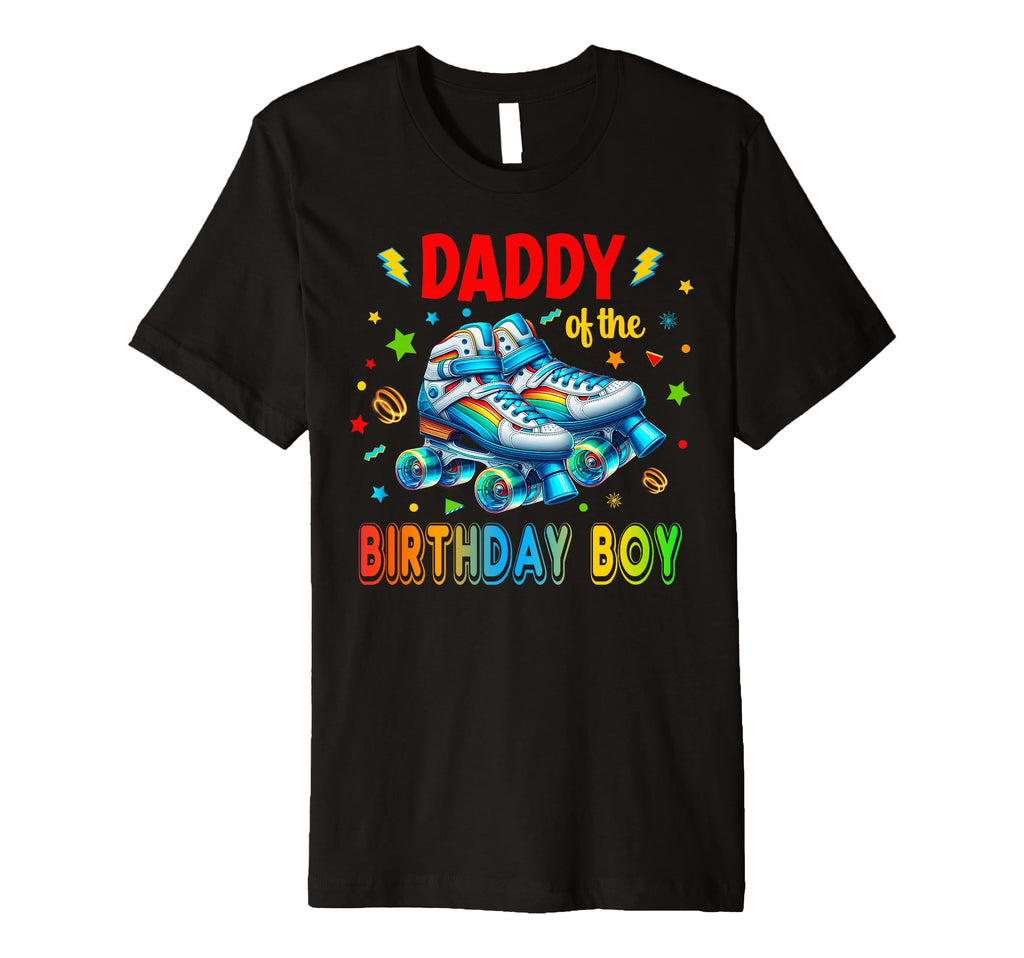 Roller Skates Birthday Party Skating T-Shirt - Unique Graphic for Adults - T-Shirt, Sweatshirt, Hoodie