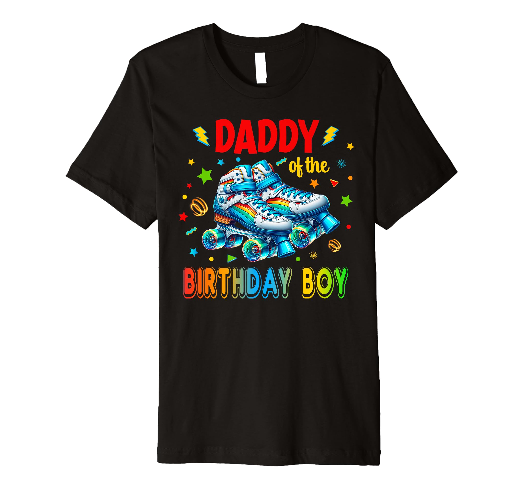Roller Skates Birthday Party Skating T-Shirt - Unique Graphic for Adults - T-Shirt, Sweatshirt, Hoodie