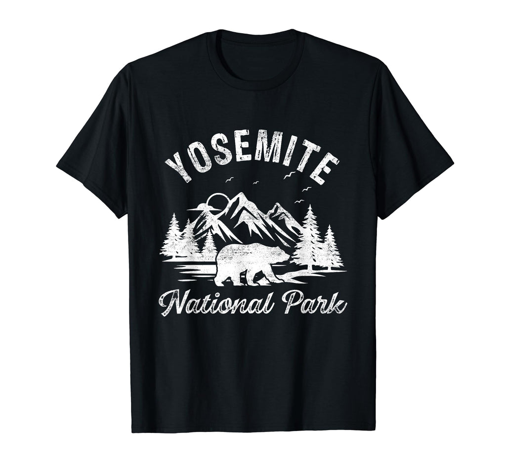 Yosemite National Park T-Shirt - Novelty Apparel Men Women - T-Shirt, Sweatshirt, Hoodie