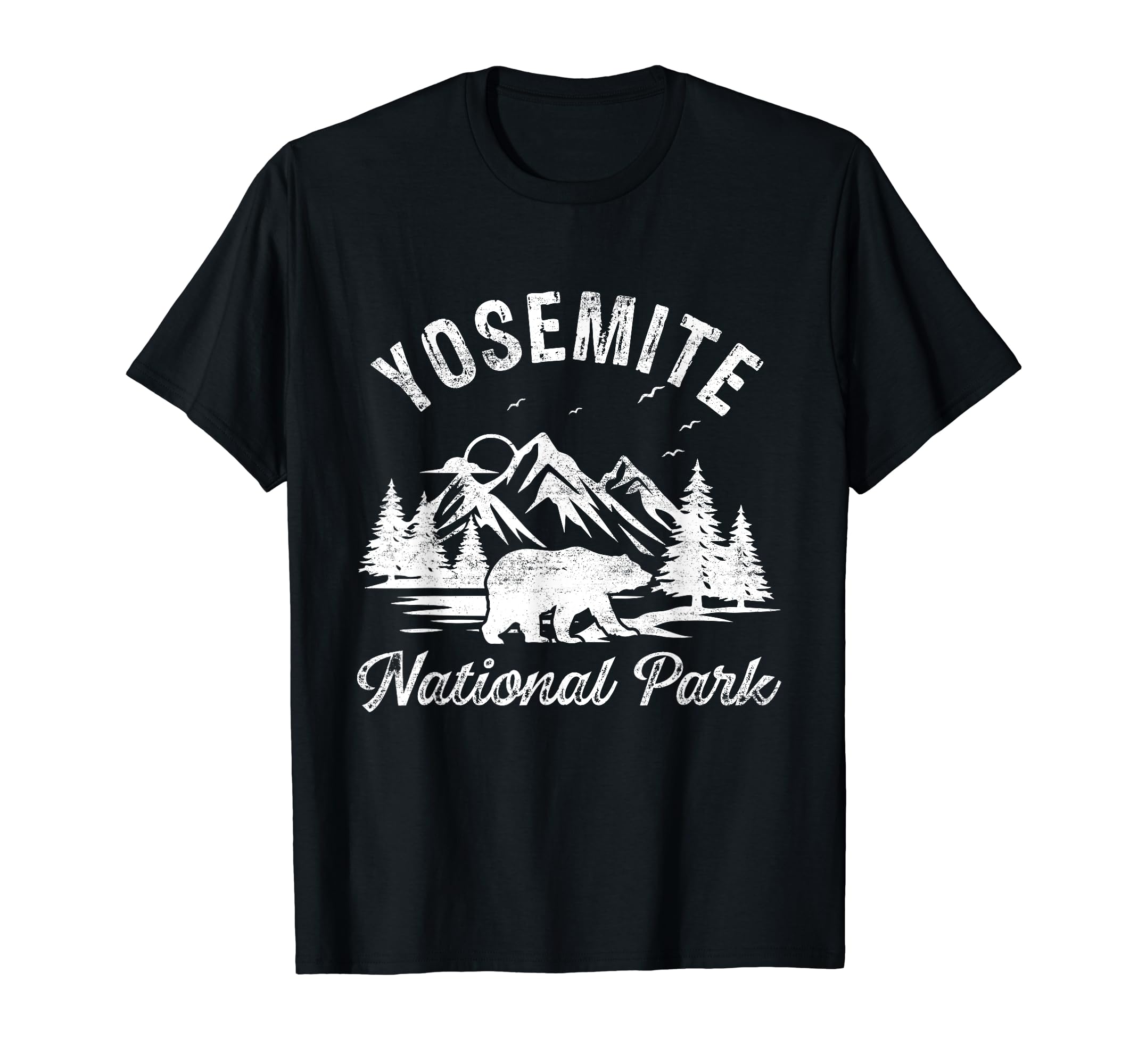 Yosemite National Park T-Shirt - Novelty Apparel Men Women - T-Shirt, Sweatshirt, Hoodie