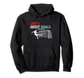 Lifes About Goals And Assists Soccer Hoodie - Aesthetic Graphic Men Women - T-Shirt, Sweatshirt, Hoodie