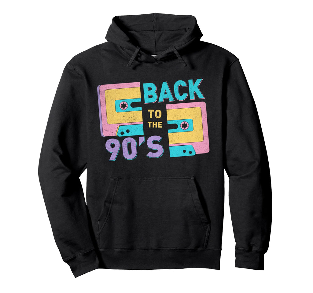 90S Vibes Back To 90S Hip Hop Hoodie - Aesthetic Graphic Men Women - T-Shirt, Sweatshirt, Hoodie