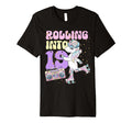 19Th Birthday Roller Skate Party T-Shirt - Streetwear Style Men Women - T-Shirt, Sweatshirt, Hoodie