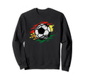 Bolivia Football And Bolivia Flag Sweatshirt - Novelty Apparel Unisex - T-Shirt, Sweatshirt, Hoodie