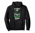 My Favorite Soccer Player Calls Me Papa Hoodie - Trendy Graphic Unisex - T-Shirt, Sweatshirt, Hoodie