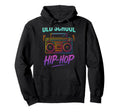 Old School Hip Hop Graffiti Hoodie - Fun Novelty Design for Adults - T-Shirt, Sweatshirt, Hoodie
