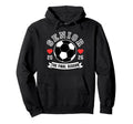Senior Soccer 2026 Final Season Crew Hoodie - Fun Novelty Design Men Women - T-Shirt, Sweatshirt, Hoodie