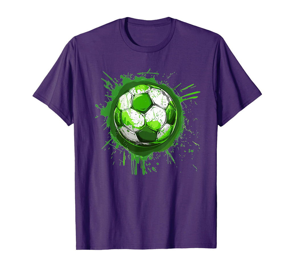Soccer Lover I Colorful Soccer I Sweatshirt - Trendy Graphic for Adults - T-Shirt, Sweatshirt, Hoodie