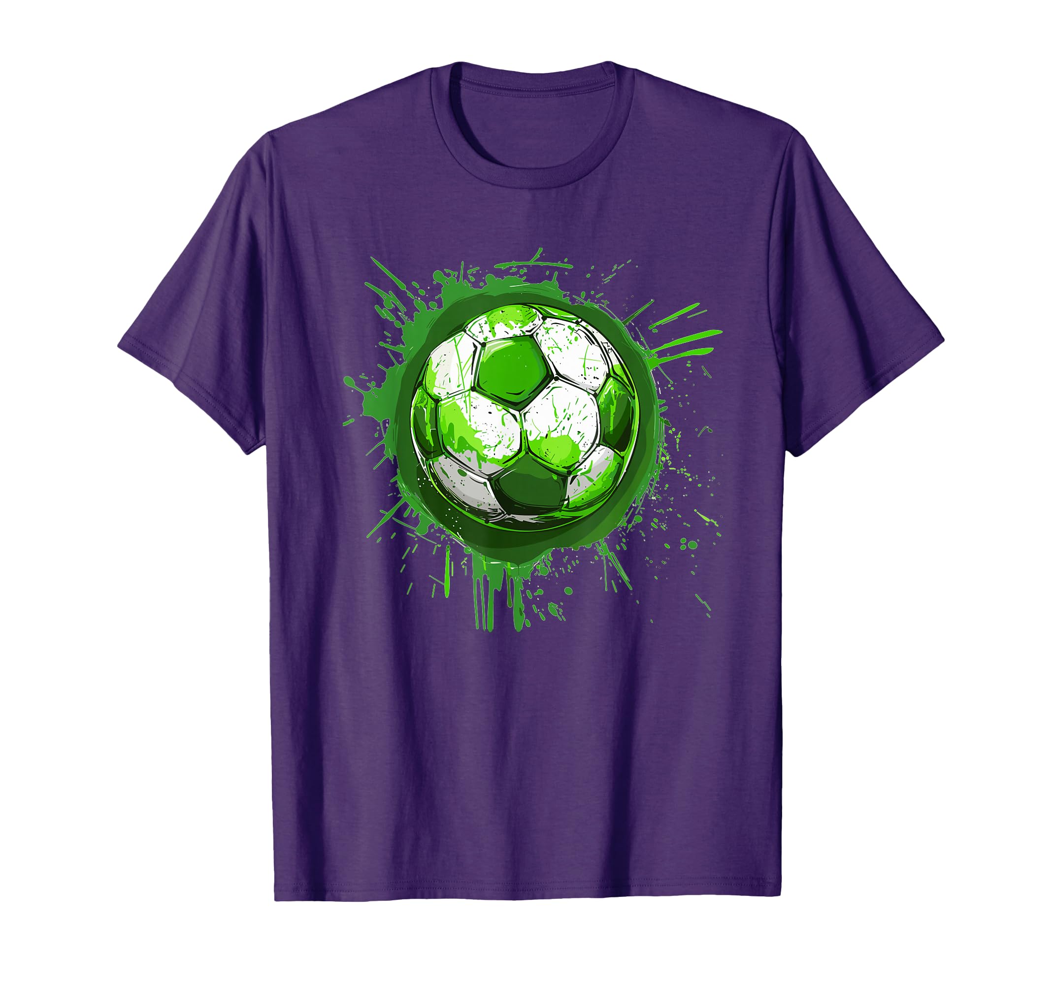 Soccer Lover I Colorful Soccer I Sweatshirt - Trendy Graphic for Adults - T-Shirt, Sweatshirt, Hoodie