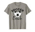 Funny Soccer Coach T-Shirt - Casual Everyday Wear for Adults - T-Shirt, Sweatshirt, Hoodie