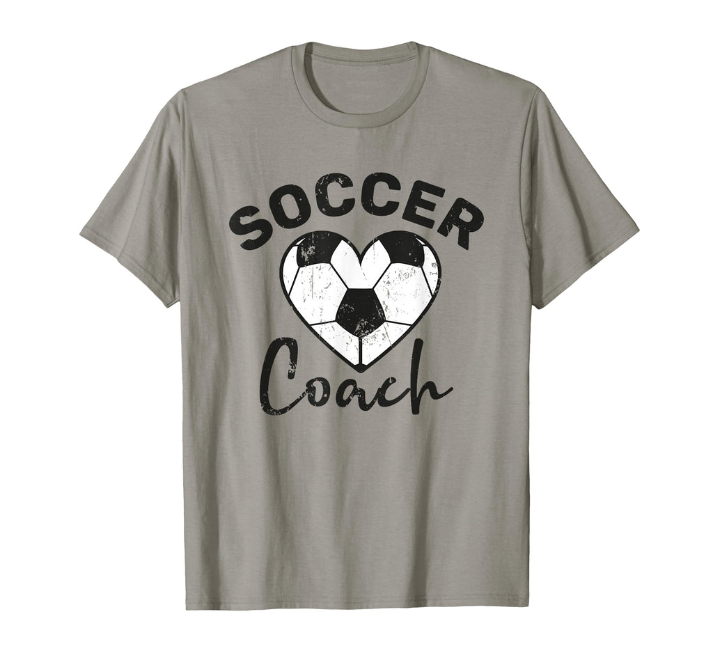 Funny Soccer Coach T-Shirt - Custom Art Print Men Women - T-Shirt, Sweatshirt, Hoodie