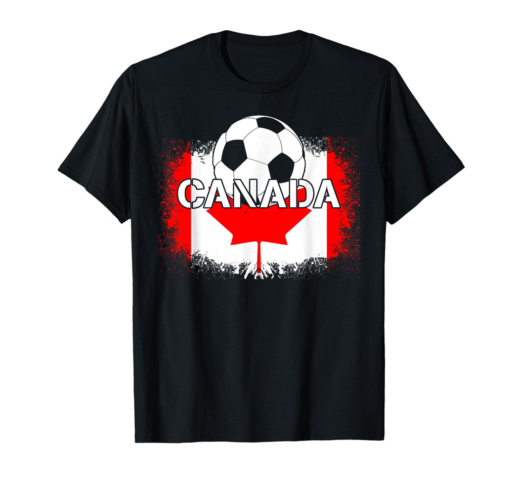 Canada Soccer Canadian Football T-Shirt - Graphic Print Men Women - T-Shirt, Sweatshirt, Hoodie