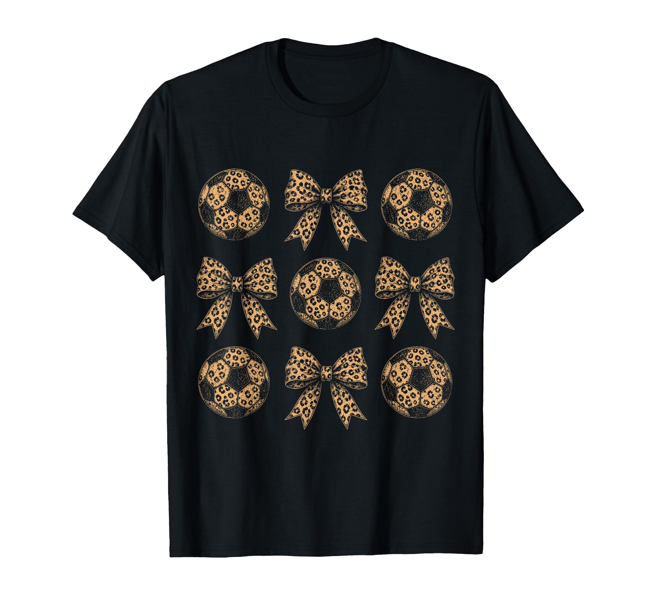 Game Day Soccer Bow Soccer Mom T-Shirt - Minimalist Print for Adults - T-Shirt, Sweatshirt, Hoodie