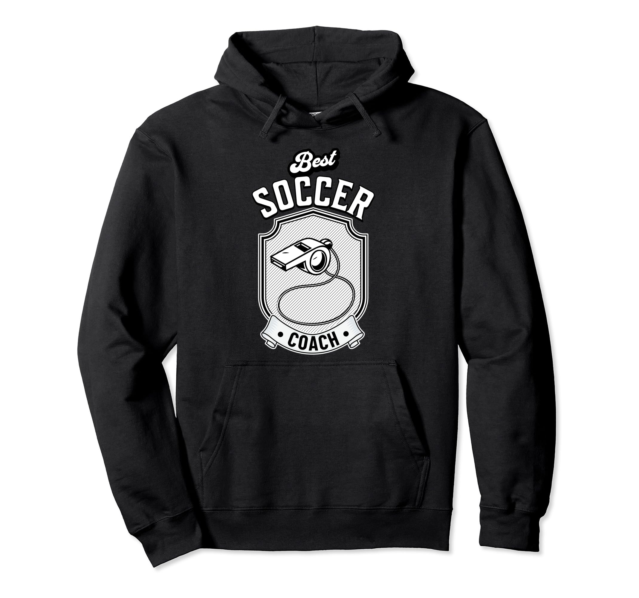 Fun Gift Best Soccer Coach Hoodie - Fun Novelty Design Unisex - T-Shirt, Sweatshirt, Hoodie