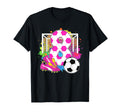 8 Years Old Birthday 8Th Birthday Soccer T-Shirt - Graphic Print Unisex - T-Shirt, Sweatshirt, Hoodie