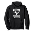 Soccer Player Ball Sports Goal Keeper Hoodie - Trendy Graphic Unisex - T-Shirt, Sweatshirt, Hoodie