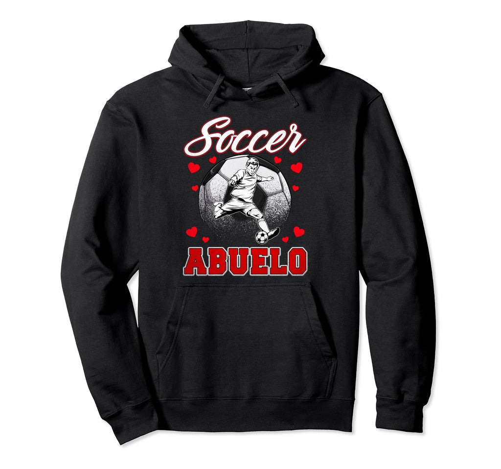 Soccer Abuelo Family Matching Team Hoodie - Custom Art Print Men Women - T-Shirt, Sweatshirt, Hoodie
