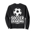 Soccer Grandma Soccer Players Sweatshirt - Aesthetic Graphic Men Women - T-Shirt, Sweatshirt, Hoodie