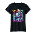 Roller Skate 10Th Birthday Roller Skating T-Shirt - Novelty Apparel Unisex - T-Shirt, Sweatshirt, Hoodie
