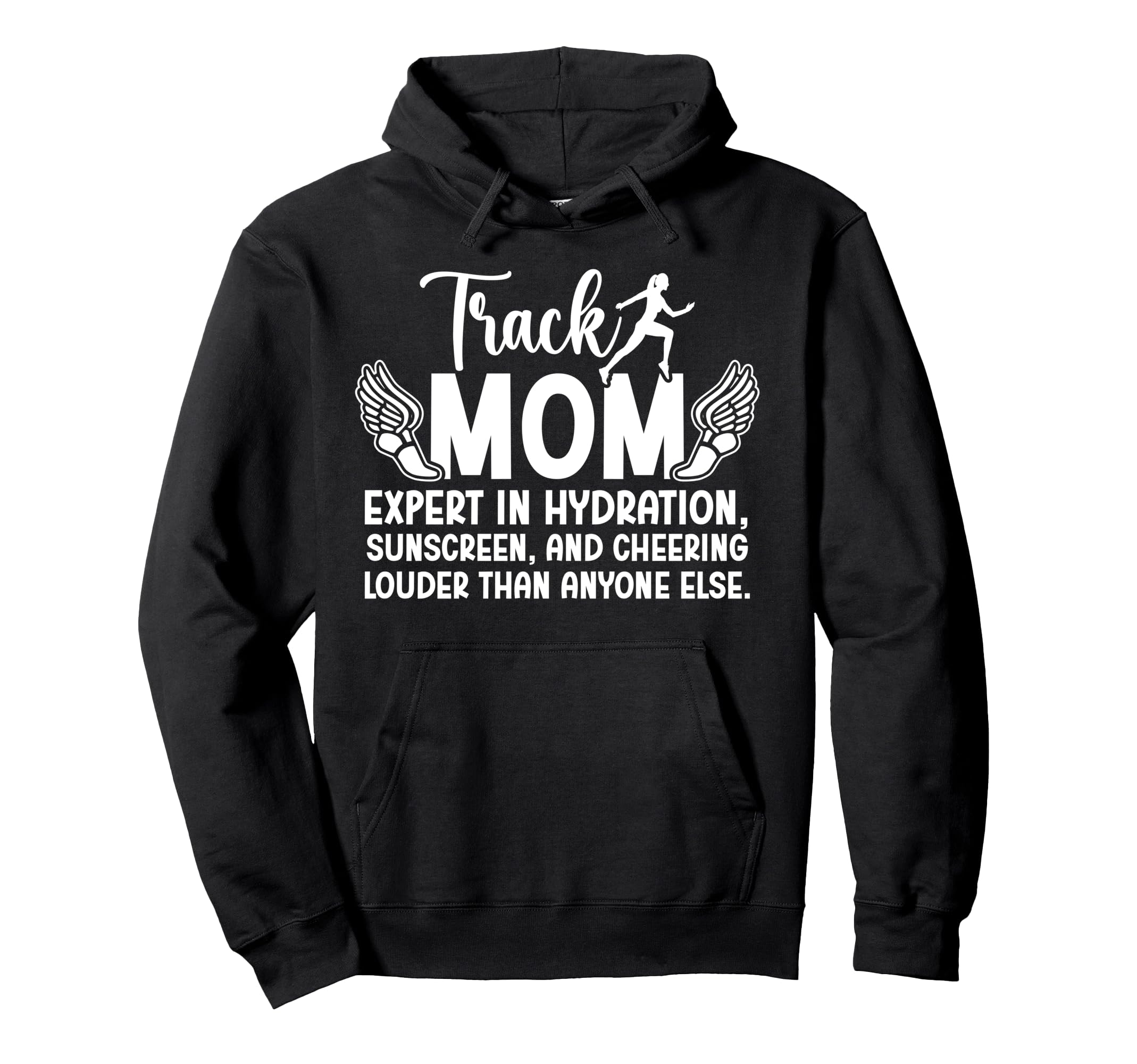 Track Mom Definition Track And Hoodie - Casual Everyday Wear for Adults - T-Shirt, Sweatshirt, Hoodie