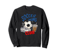 Soccer Moms Club Soccer Mom Sweatshirt - Casual Everyday Wear Men Women - T-Shirt, Sweatshirt, Hoodie