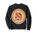 Roller Skate Circle Skating Sweatshirt - Aesthetic Graphic Men Women - T-Shirt, Sweatshirt, Hoodie