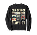 Cassette Tape Eighties Music 80S Sweatshirt - Streetwear Style for Adults - T-Shirt, Sweatshirt, Hoodie