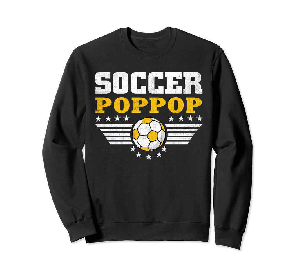 Soccer Poppaw Funny Sports Players Sweatshirt - Custom Art Print Men Women - T-Shirt, Sweatshirt, Hoodie