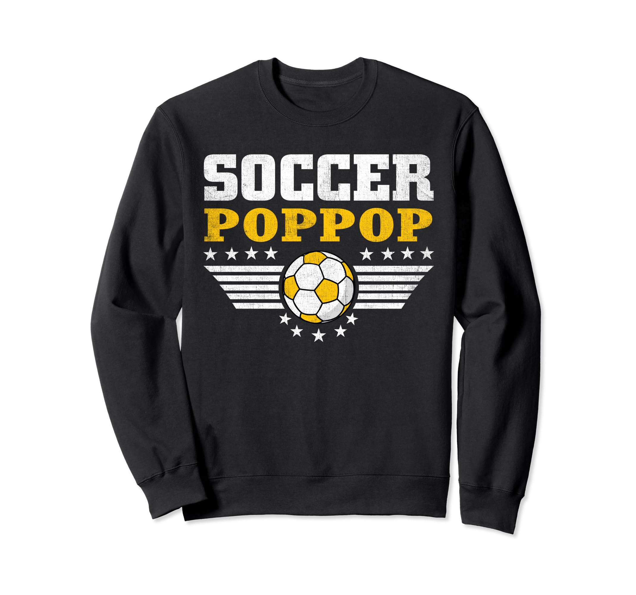 Soccer Poppaw Funny Sports Players Sweatshirt - Custom Art Print Men Women - T-Shirt, Sweatshirt, Hoodie