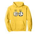 Soccer Volleyball Daughter She Love Me Hoodie - Unique Graphic for Adults - T-Shirt, Sweatshirt, Hoodie