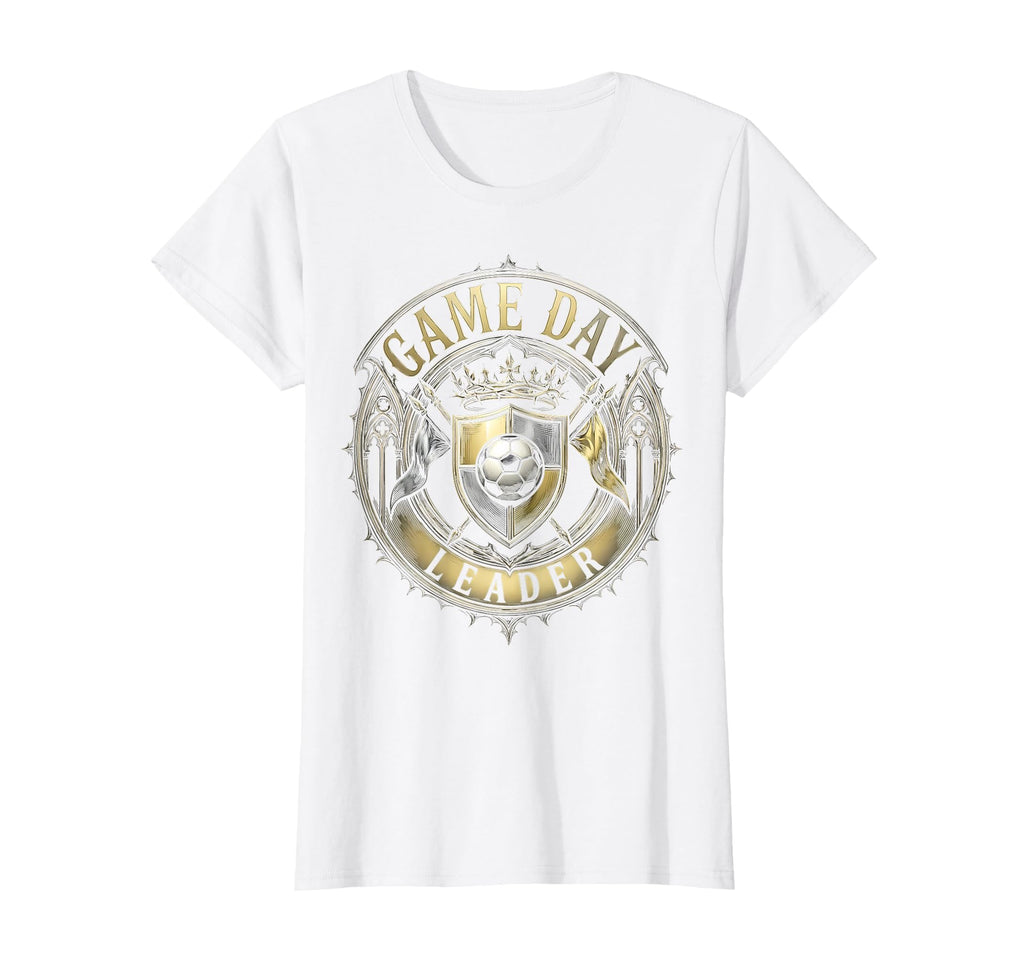 Game Day Leader Soccer Mom T-Shirt - Custom Art Print Unisex - T-Shirt, Sweatshirt, Hoodie