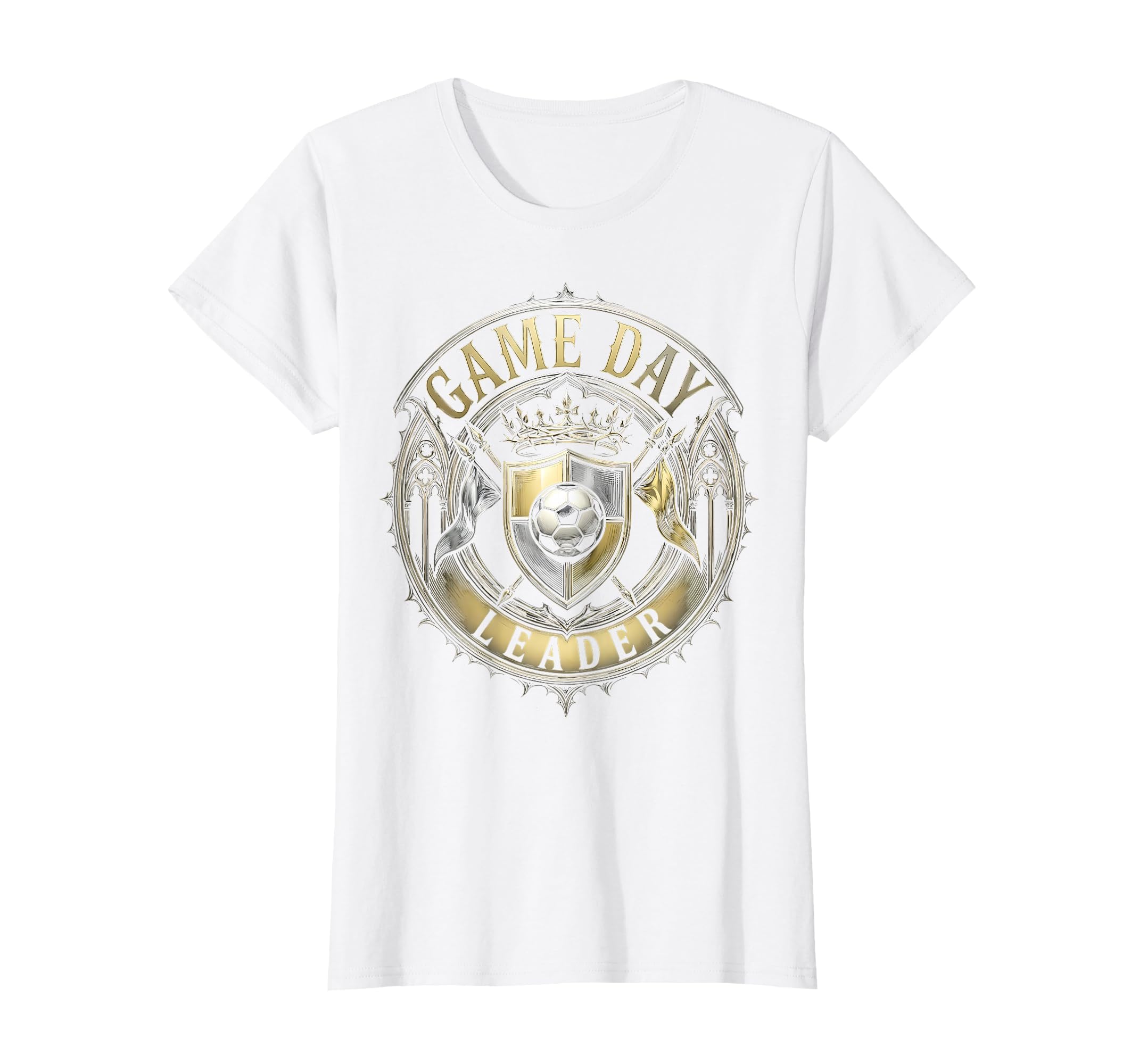 Game Day Leader Soccer Mom T-Shirt - Custom Art Print Unisex - T-Shirt, Sweatshirt, Hoodie