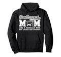 Soccer Goalkeeper Mom Soccer Keeper Mom Hoodie - Graphic Print Men Women - T-Shirt, Sweatshirt, Hoodie