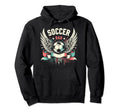 Soccer Dad Family Matching Dad Fathers Hoodie - Unique Graphic Men Women - T-Shirt, Sweatshirt, Hoodie