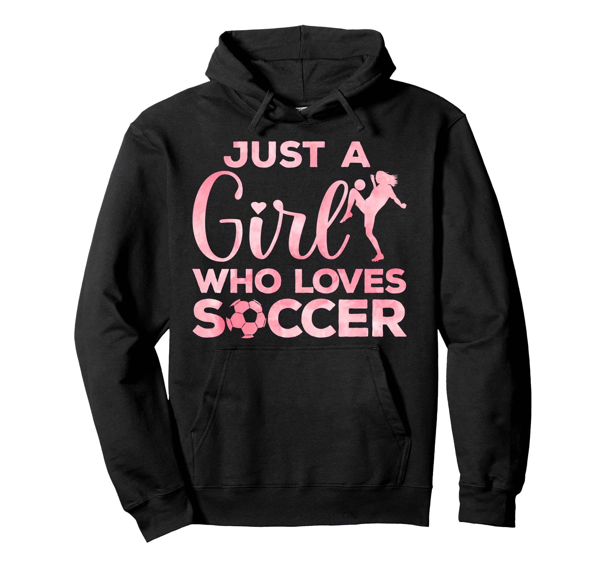 Soccer Art Teen Goalie Soccer Player Hoodie - Fun Novelty Design for Adults - T-Shirt, Sweatshirt, Hoodie