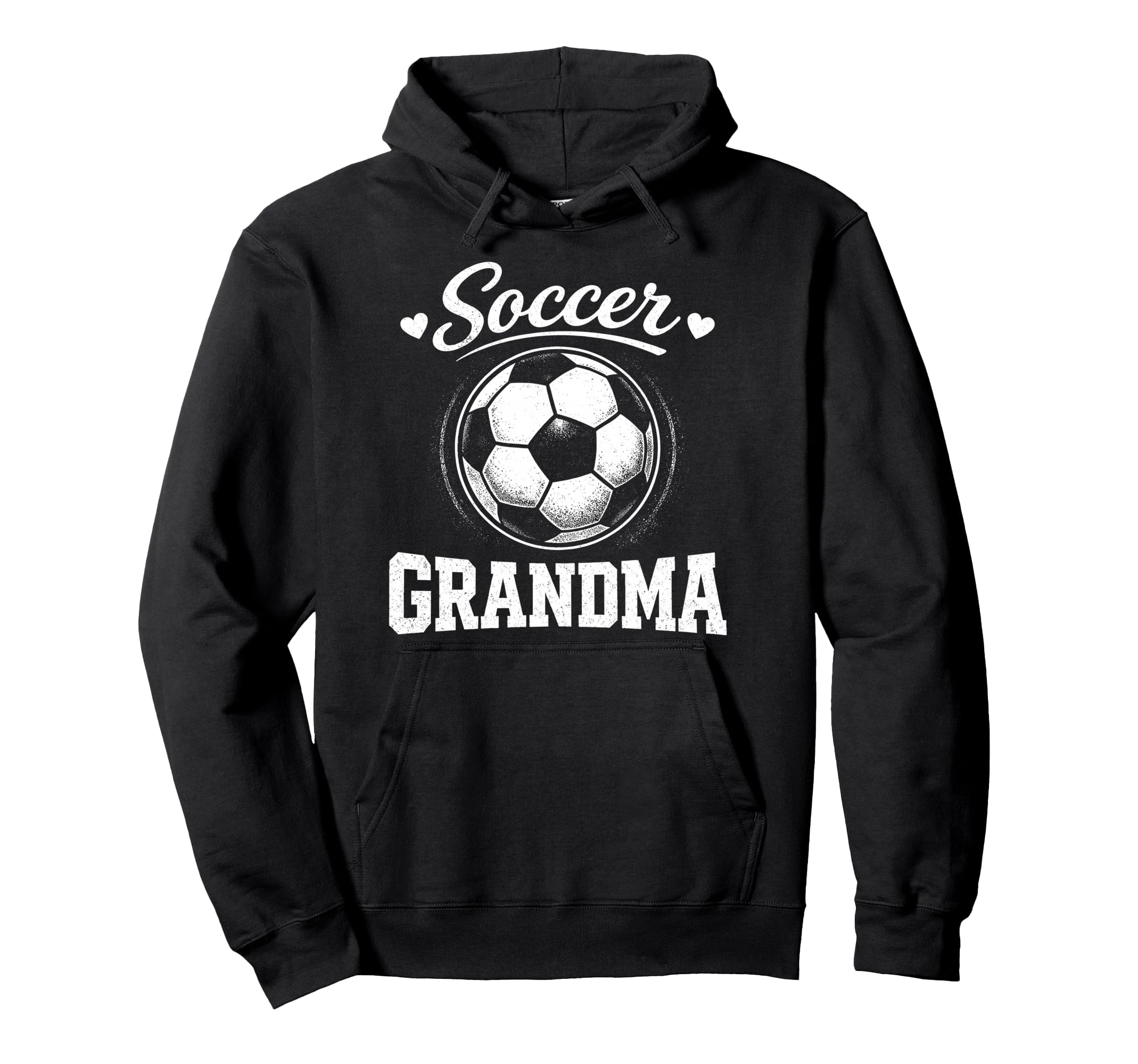 Soccer Grandma Soccer Lover Grandma Hoodie - Trendy Graphic Unisex - T-Shirt, Sweatshirt, Hoodie