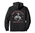 Texas Prison Rodeo Huntsville Est 1931 Hoodie - Streetwear Style Men Women - T-Shirt, Sweatshirt, Hoodie