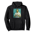 Vincent Loves Football And Soccer Hoodie - Minimalist Print for Adults - T-Shirt, Sweatshirt, Hoodie