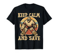 Ice Hockey Goalie Goalkeeper Keep T-Shirt - Casual Everyday Wear Unisex - T-Shirt, Sweatshirt, Hoodie