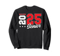 Soccer Senior Night Soccer Senior Sweatshirt - Unique Graphic Men Women - T-Shirt, Sweatshirt, Hoodie