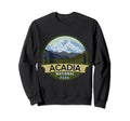 Acadia National Park Mountain Hiking Sweatshirt - Unique Graphic for Adults - T-Shirt, Sweatshirt, Hoodie