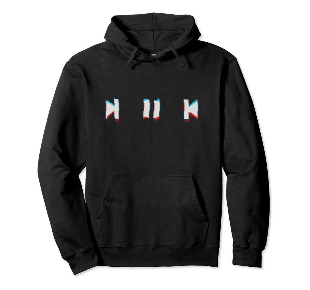 Glitch Vcr Vhs Tape 80S Forward Play Hoodie - Unique Graphic Men Women - T-Shirt, Sweatshirt, Hoodie