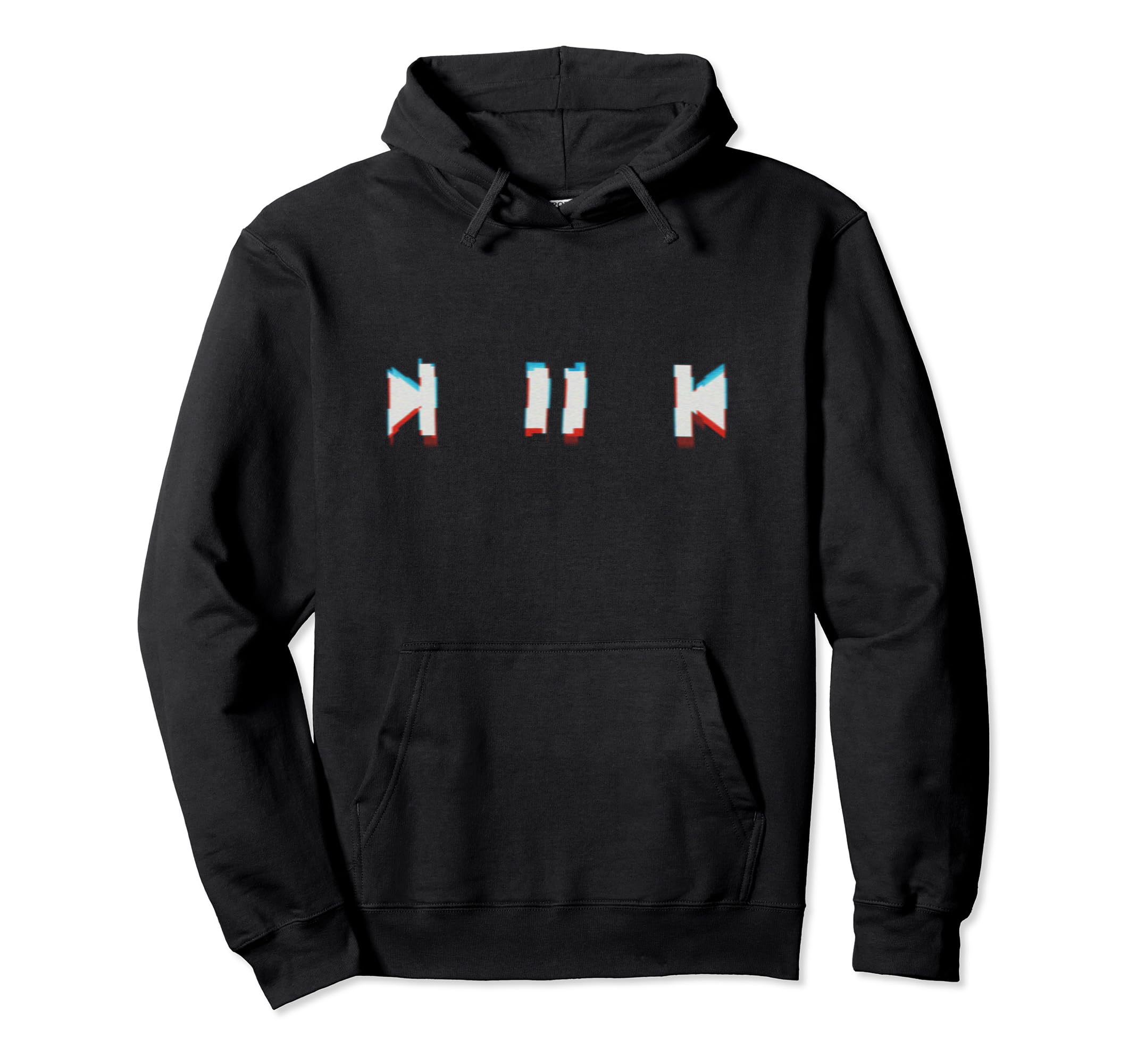 Glitch Vcr Vhs Tape 80S Forward Play Hoodie - Unique Graphic Men Women - T-Shirt, Sweatshirt, Hoodie
