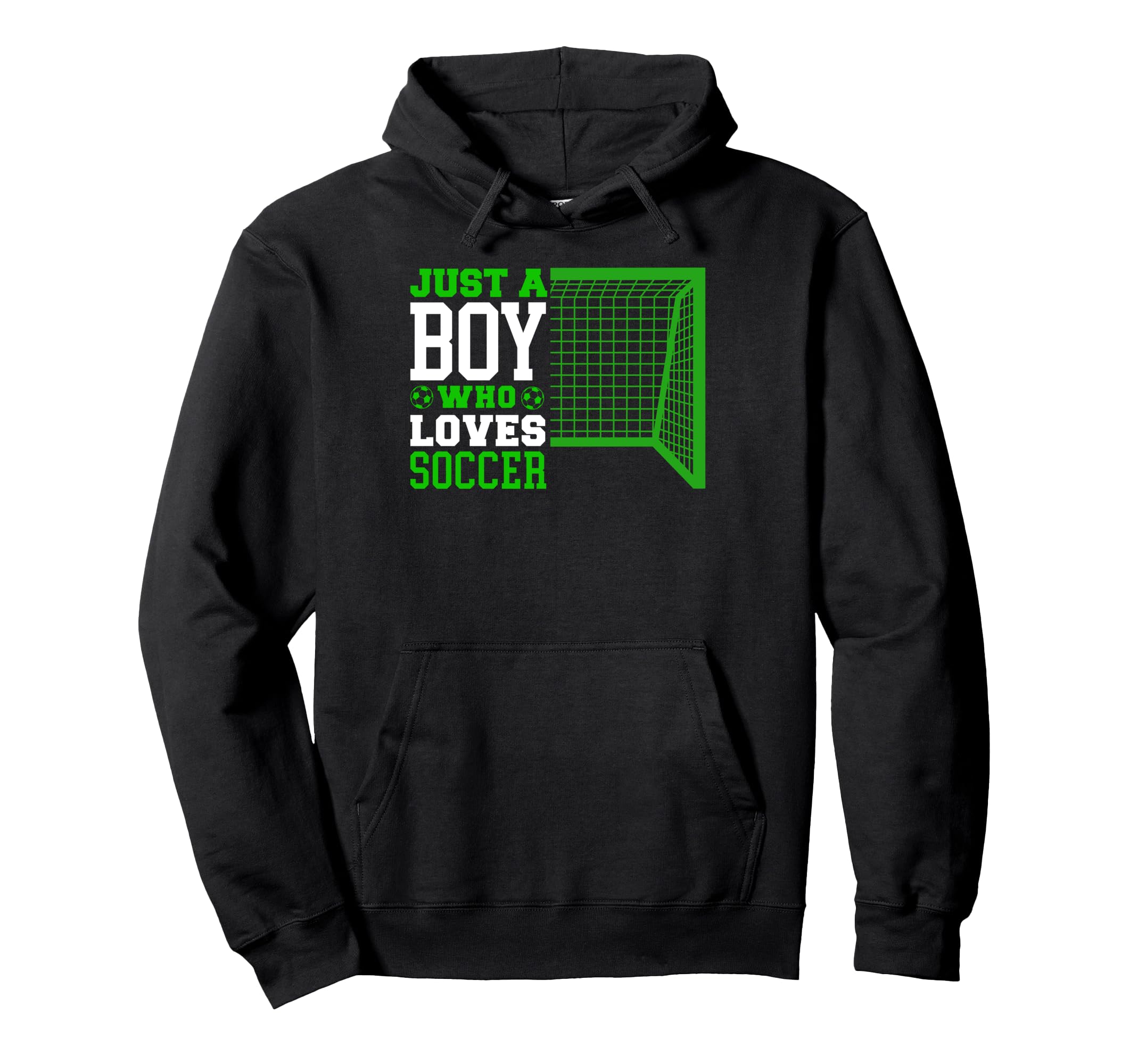 Funny Who Loves Soccer Hoodie - Novelty Apparel for Adults - T-Shirt, Sweatshirt, Hoodie