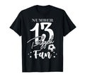 Number 13 Biggest Fan Soccer Player T-Shirt - Streetwear Style Unisex - T-Shirt, Sweatshirt, Hoodie