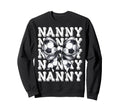 Coquette Soccer Nanny Sweatshirt - Casual Everyday Wear for Adults - T-Shirt, Sweatshirt, Hoodie
