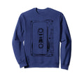 Love Mixtape 80S Blank Cassette Tape Sweatshirt - Novelty Apparel Unisex - T-Shirt, Sweatshirt, Hoodie